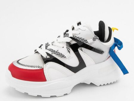 Sneakers σε Συνδυασμό Χρωμάτων | Παπούτσια | Sneakers | Sales | Bngshoes.gr