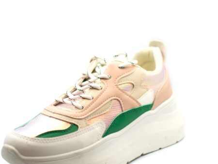 Sneakers Σε Συνδυασμό Χρωμάτων