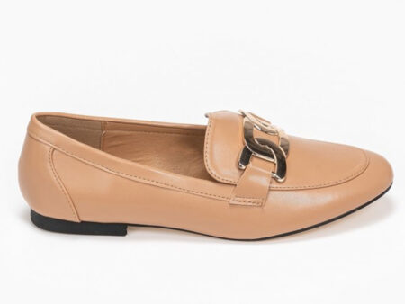 Μοκασίνια Με Μεταλλική Αγκράφα | Νέες Αφίξεις | Παπούτσια | Bngshoes.gr