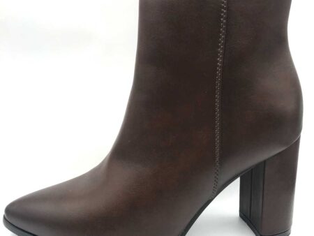 Μποτάκια Μυτερά με Τακούνι | Νέες Αφίξεις | Παπούτσια | Bngshoes.gr