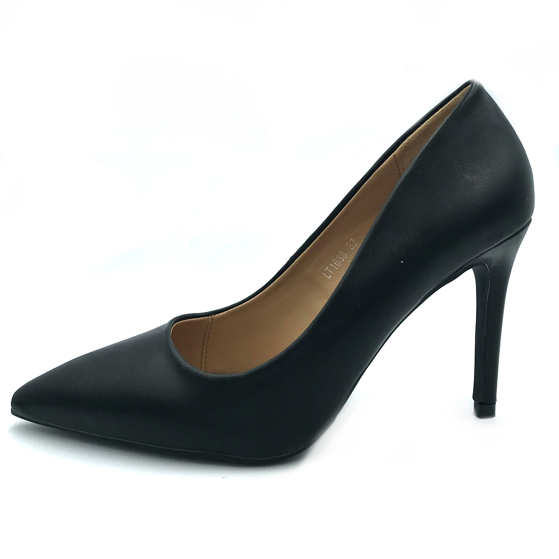 Γόβες Μυτερές Μαύρο Χρώμα| Νέες Αφίξεις | Παπούτσια | Bngshoes.