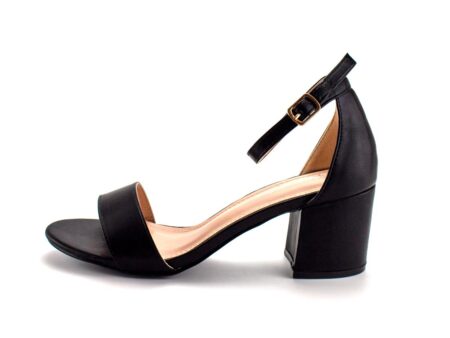 Πέδιλα με Μπαρέτα Μαύρο