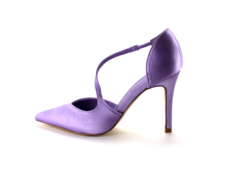 Γόβες Μυτερές Σατέν | Παπούτσια | Γόβες | Bngshoes.gr