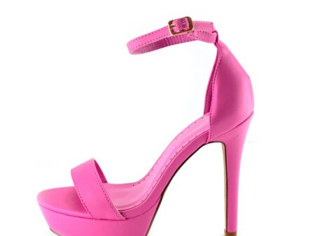 Πέδιλα με Μπαρέτα και Φιάπα Ροζ