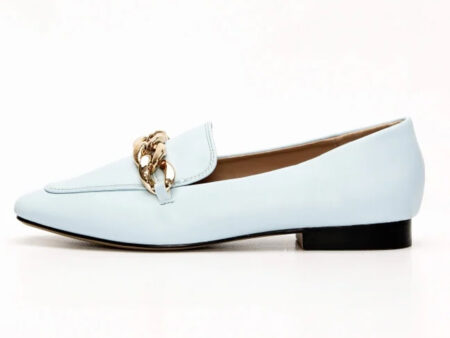 Μοκασίνια με Διακοσμητική Αλυσίδα