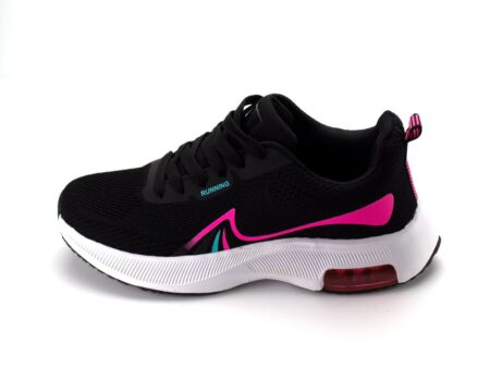 Sneakers σε Συνδυασμό Χρωμάτων μαύρο