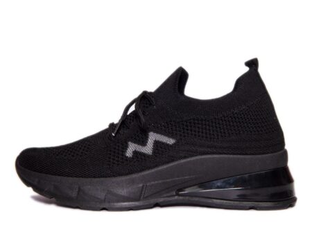 Sneakers Κάλτσα Μαύρο