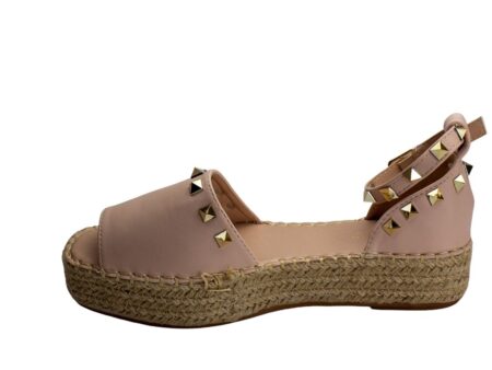 Εσπαντρίγιες με τρουκς Μπεζ