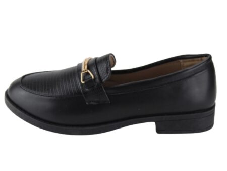 Μοκασίνη σε μαύρο χρώμα