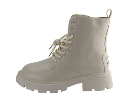 Αρβυλάκι με Τρακτερωτή σόλα σε Μπέζ χρωμα με τρουκς