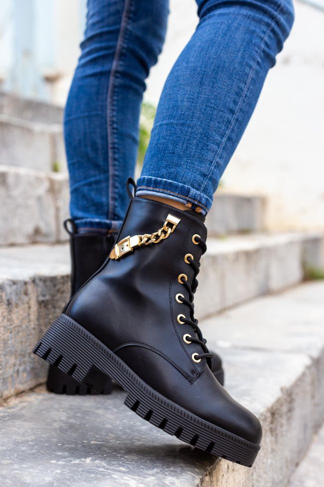 black booties