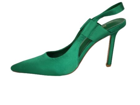 Γόβα γυκαικεία πράσινη