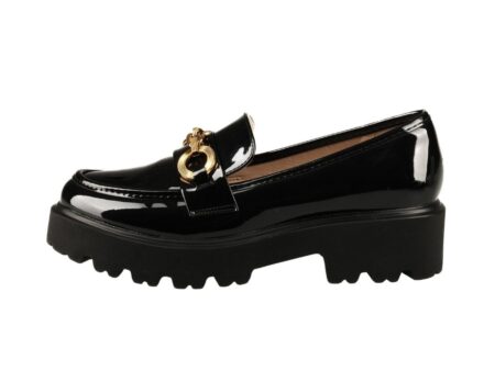 Loafers Μοκασίνια Μαύρα λουστρίν