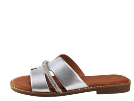 Παντόφλες Puzzle με Διακοσμητικό Κορδόνι Στρας