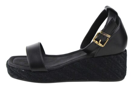 Πλατφόρμα Εσπαντρίγια με μπαρέτα και λουράκι