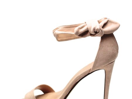 Πέδιλο μπέζ με φιόγκο