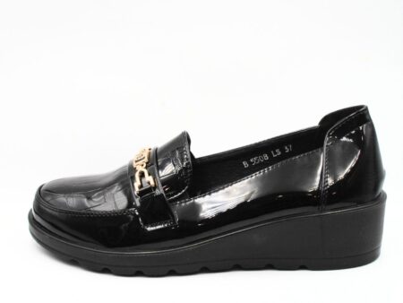 Μοκασίνια με Πλατφόρμα & Διακοσμητική Αγκράφα