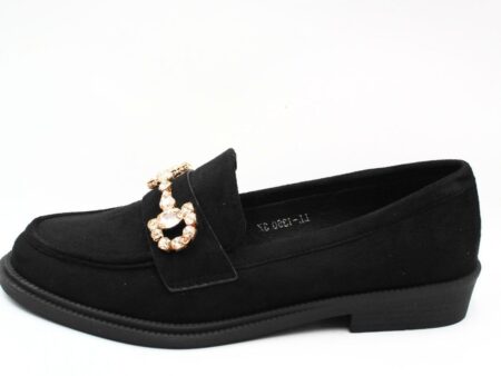 Μοκασίνια με Διακοσμητική αγκράφα