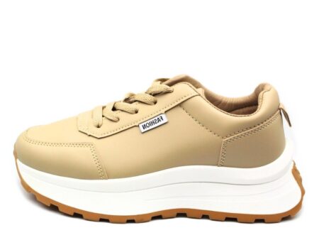 Sneakers Casual με Λευκή Σόλα