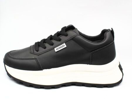 Αθλητικό Sneaker σε μαύρο χρώμα