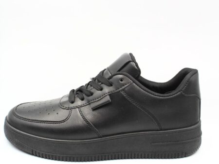 Αθλητικό sneaker μαύρο