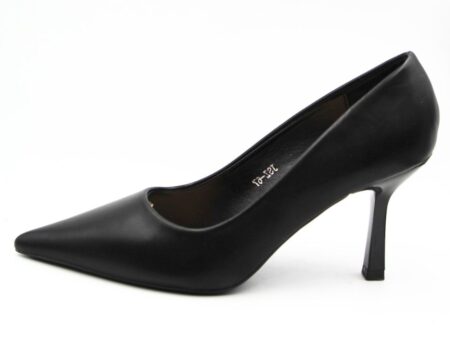 Γόβα μαύρη casual