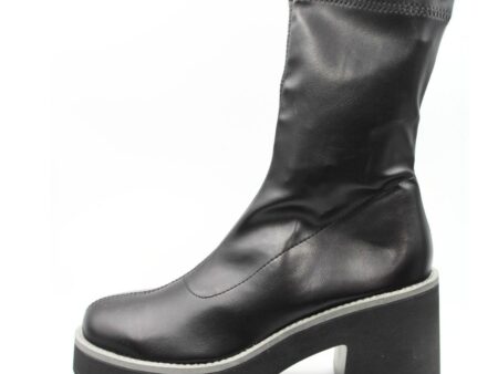 Μποτάκι με ελαστικό το πανω μέρος και φιαπα