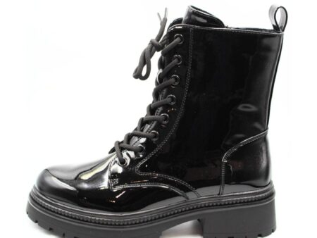 Αρβυλάκι μαύρο λουστρίν