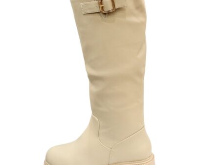 Μπότες με Διακοσμητική Τόκα