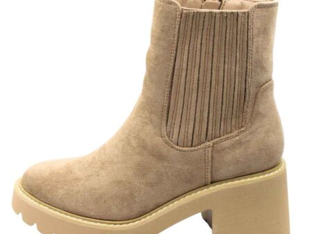 Μποτάκι σουεντ με λάστιχο