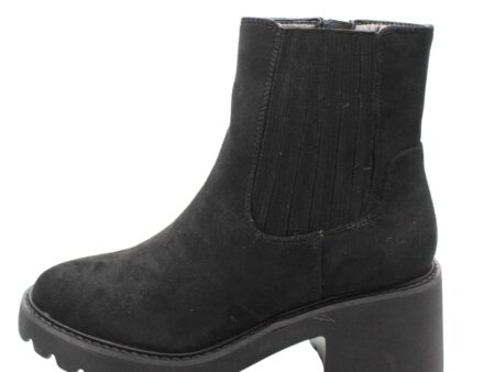 Μποτάκι σουεντ με λάστιχο