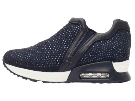 Sneakers με Λάστιχο & Strass