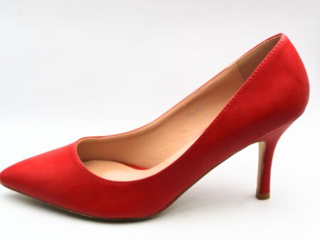 Γόβες κόννινες χαμηλές