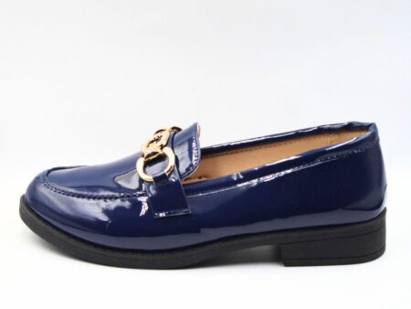 Μοκασίνια λουστρίνι