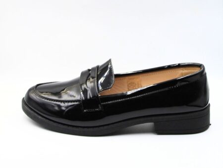 Μοκασίνια λουστρίνι