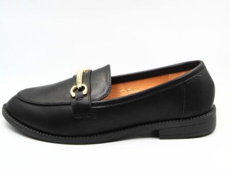 Μοκασίνια με Διακοσμητική Αλυσίδα