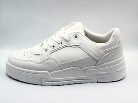 Sneakers λευκό με κορδόνι