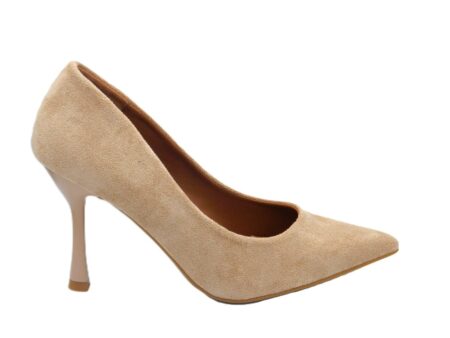 ΓΥΝΑΙΚΕΙΕΣ ΓΟΒΕΣ SUEDE ΜΕ ΚΑΜΠΑΝΑ ΤΑΚΟΥΝΙ